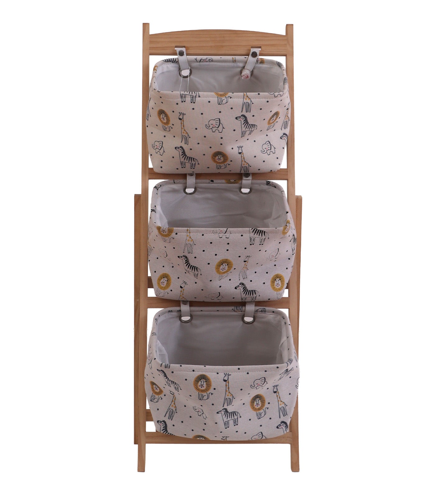 3-Tier Basket Rack