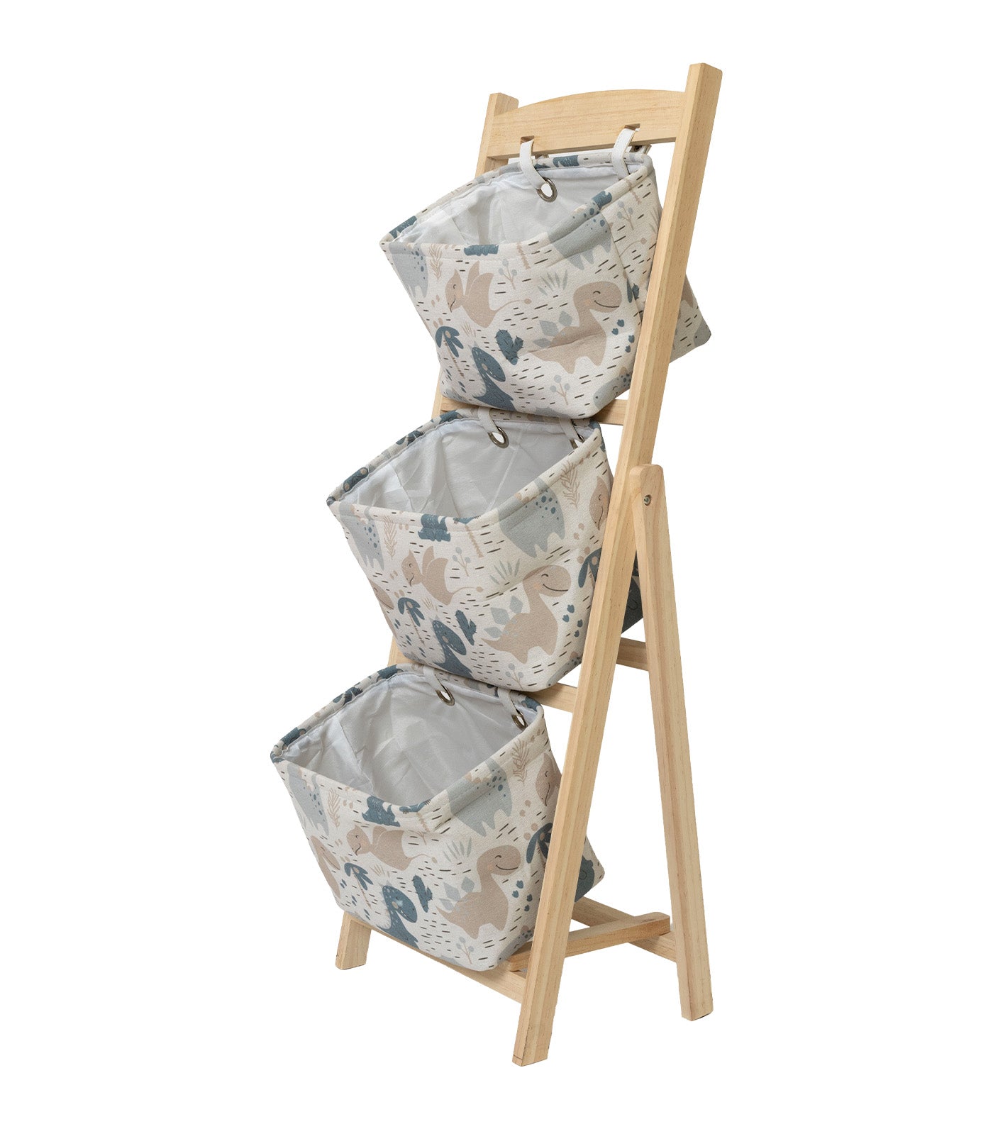 3-Tier Basket Rack
