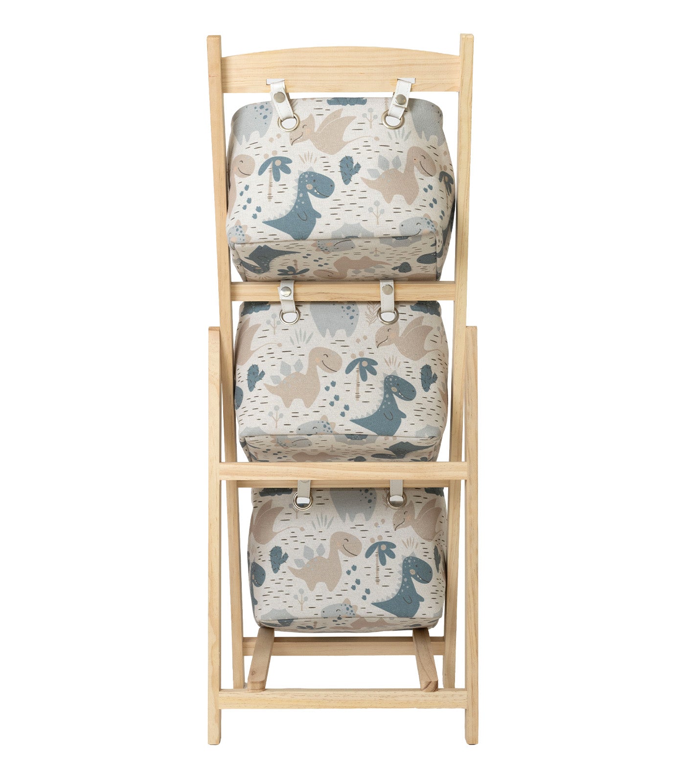 3-Tier Basket Rack