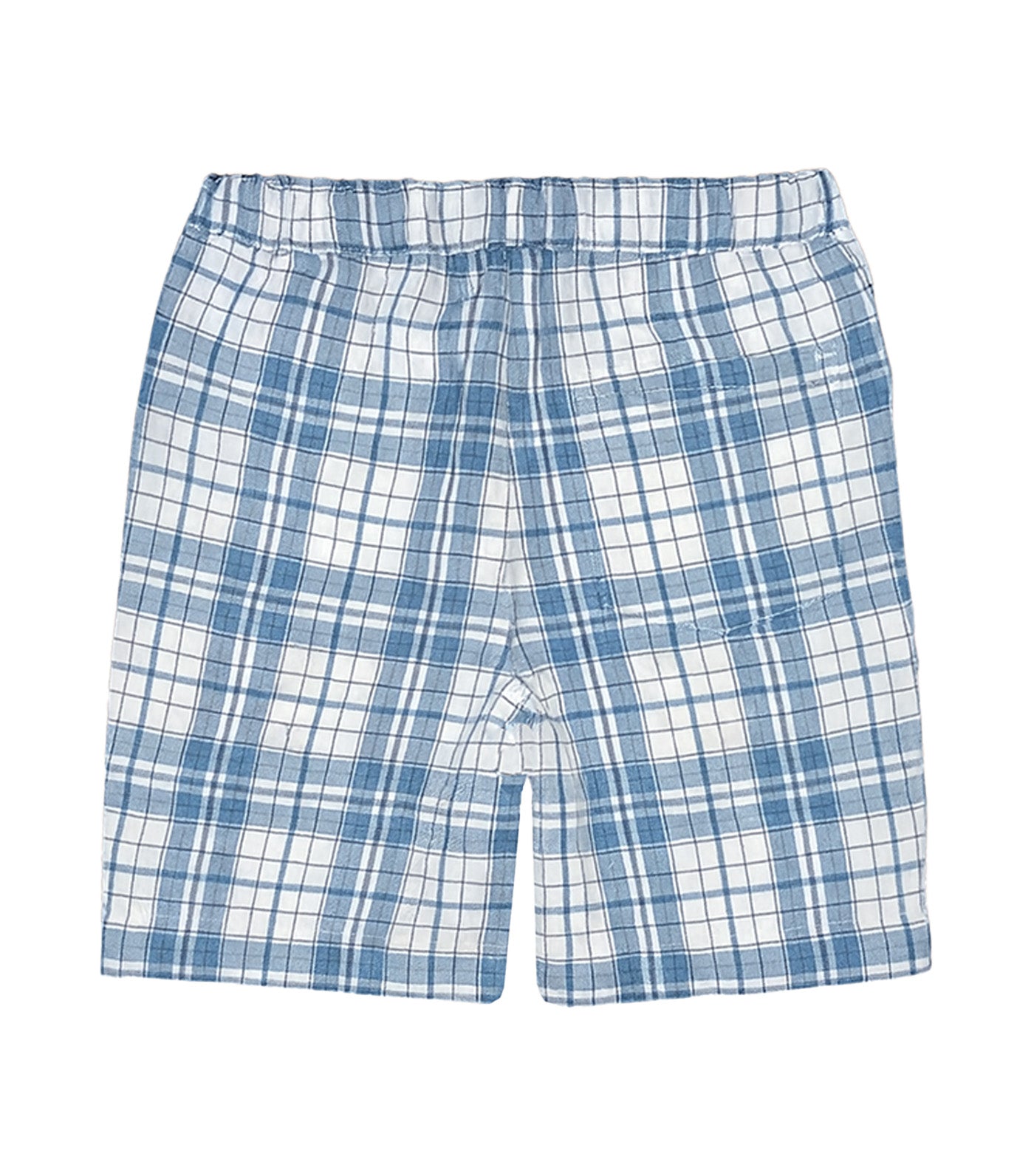 Marcus Boys Checkered Shorts
