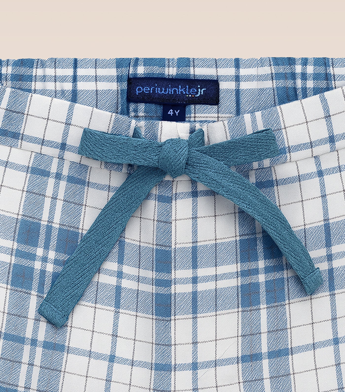 Marcus Boys Checkered Shorts