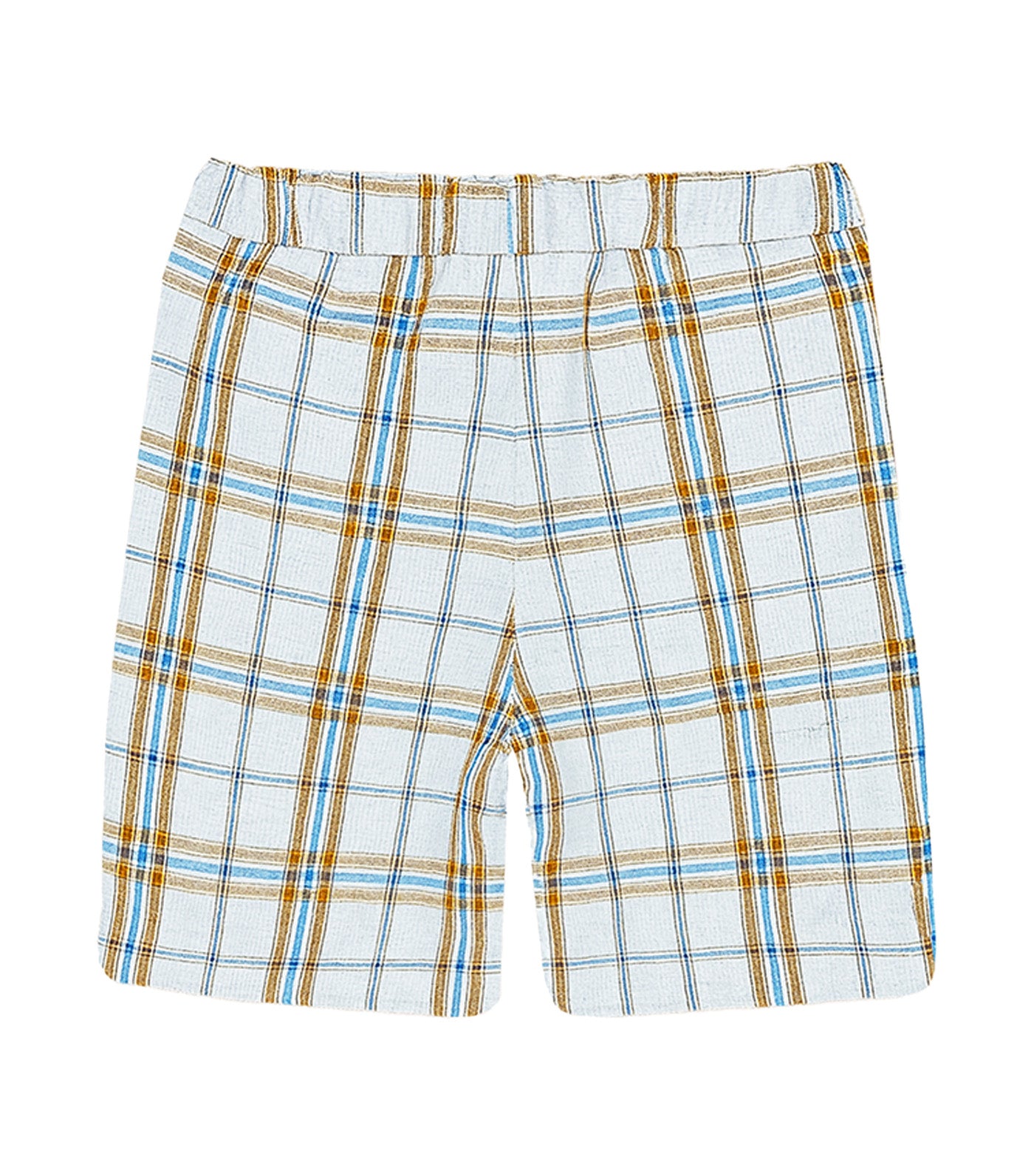 Marcus Boys Checkered Shorts