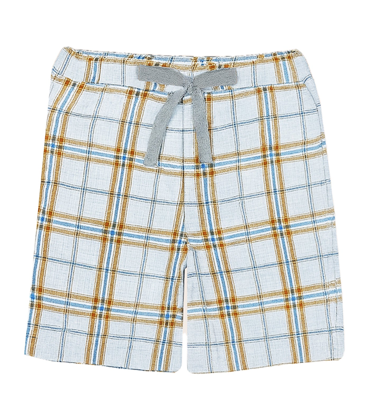 Marcus Boys Checkered Shorts