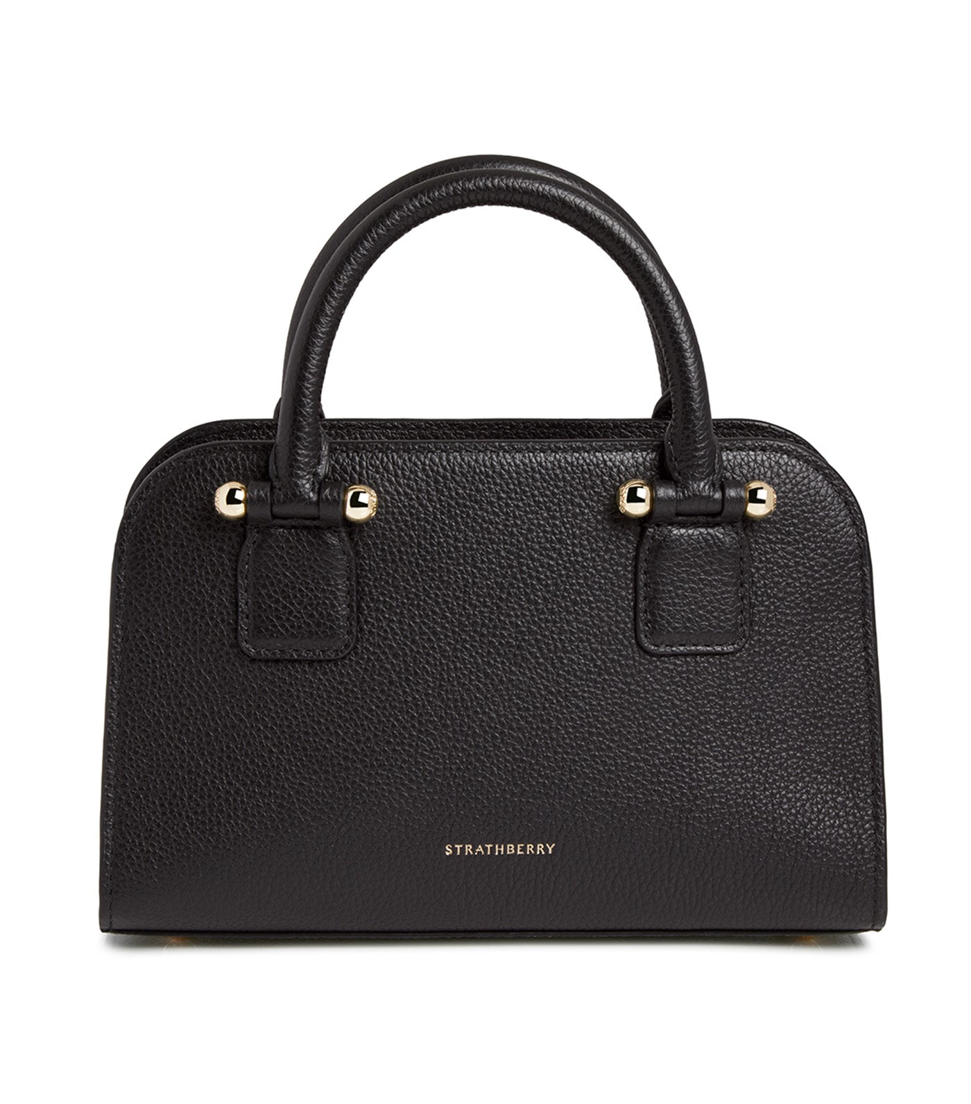 Strathberry Georgia Tote Fine Grain Leather
