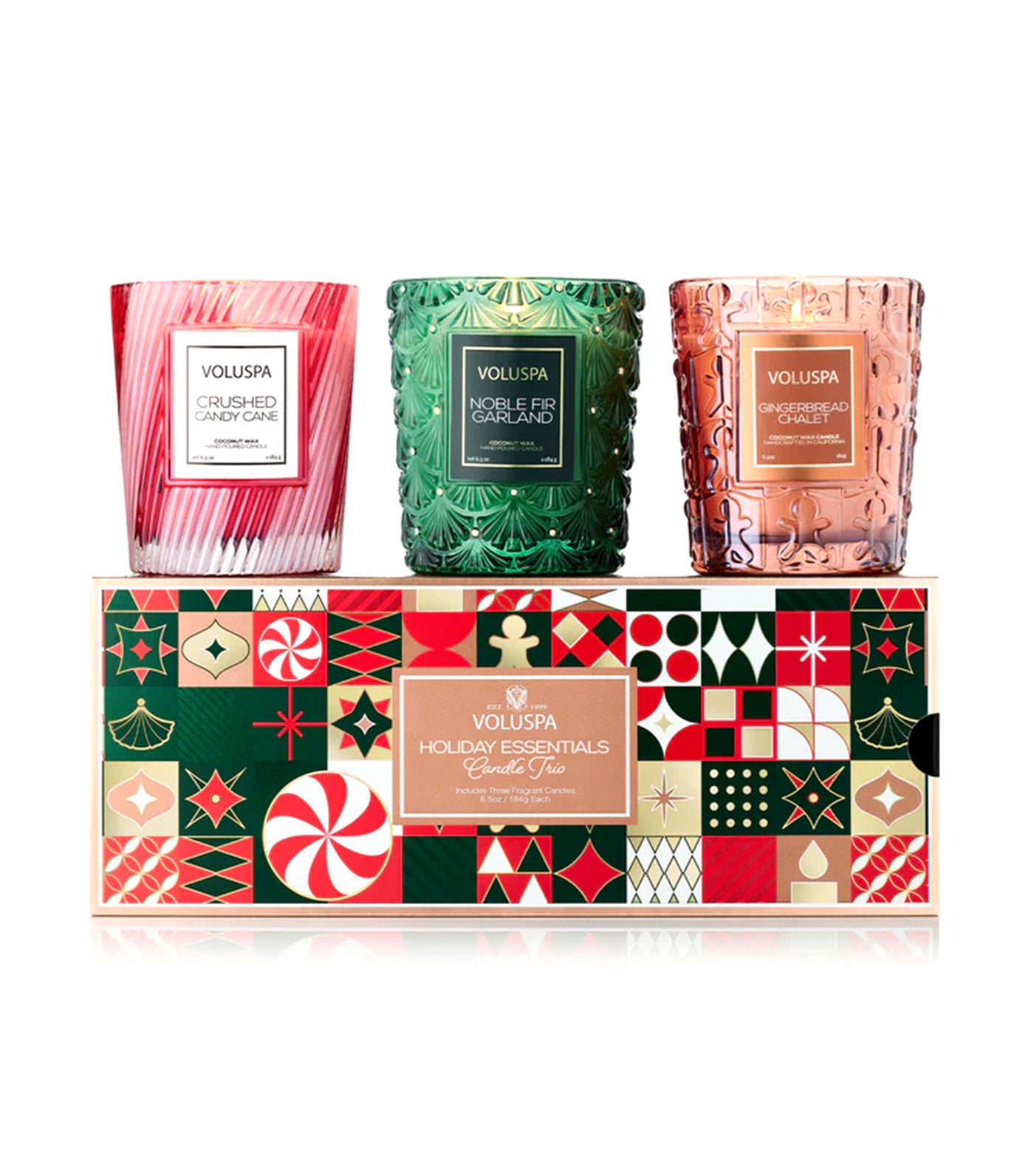 Holiday Essentials Candle Trio