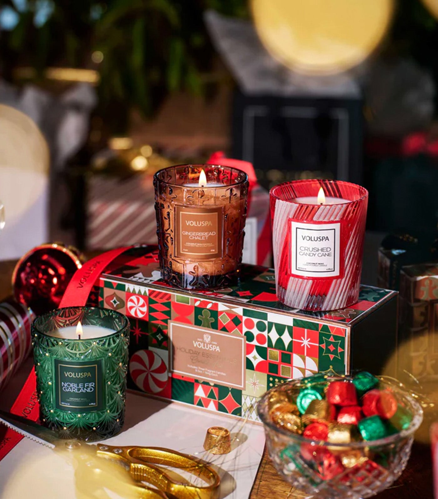 Holiday Essentials Candle Trio