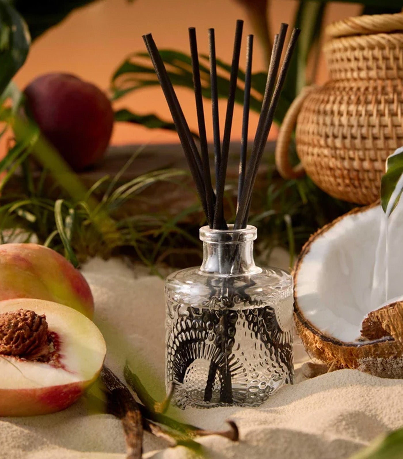 Tahitian Coconut Vanilla Reed Diffuser