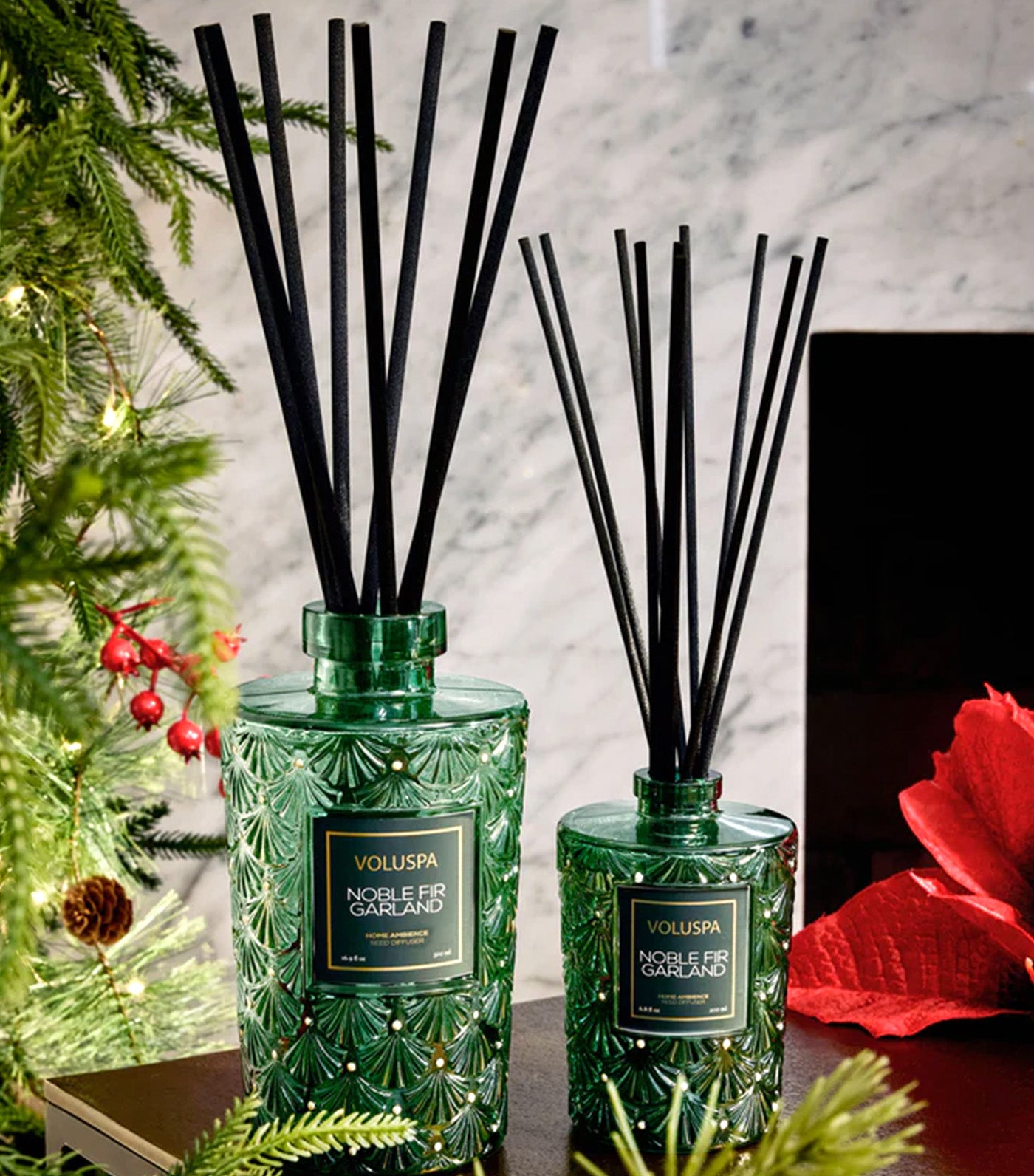 Noble Fir Garland Reed Diffuser