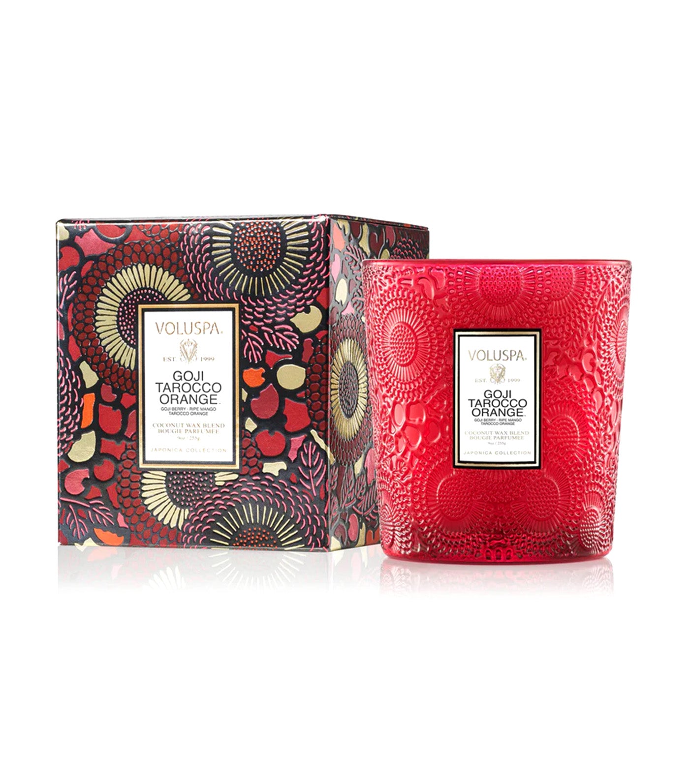 Goji Tarocco Orange Classic Candle