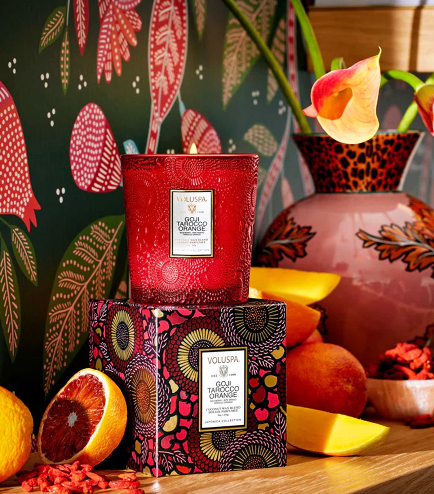 Goji Tarocco Orange Classic Candle