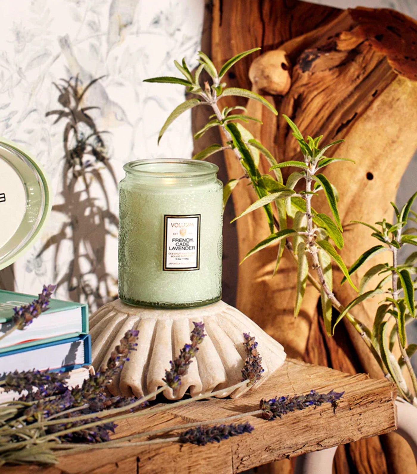 French Cade Small Jar Candle
