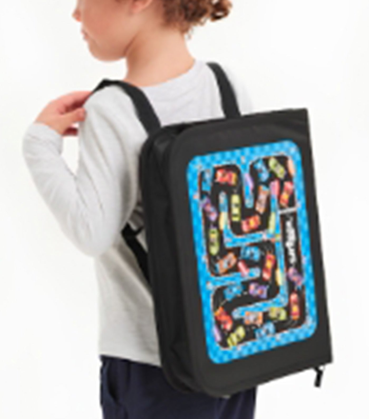 Smiggle Adventure On-The-Go Coloring Studio Black