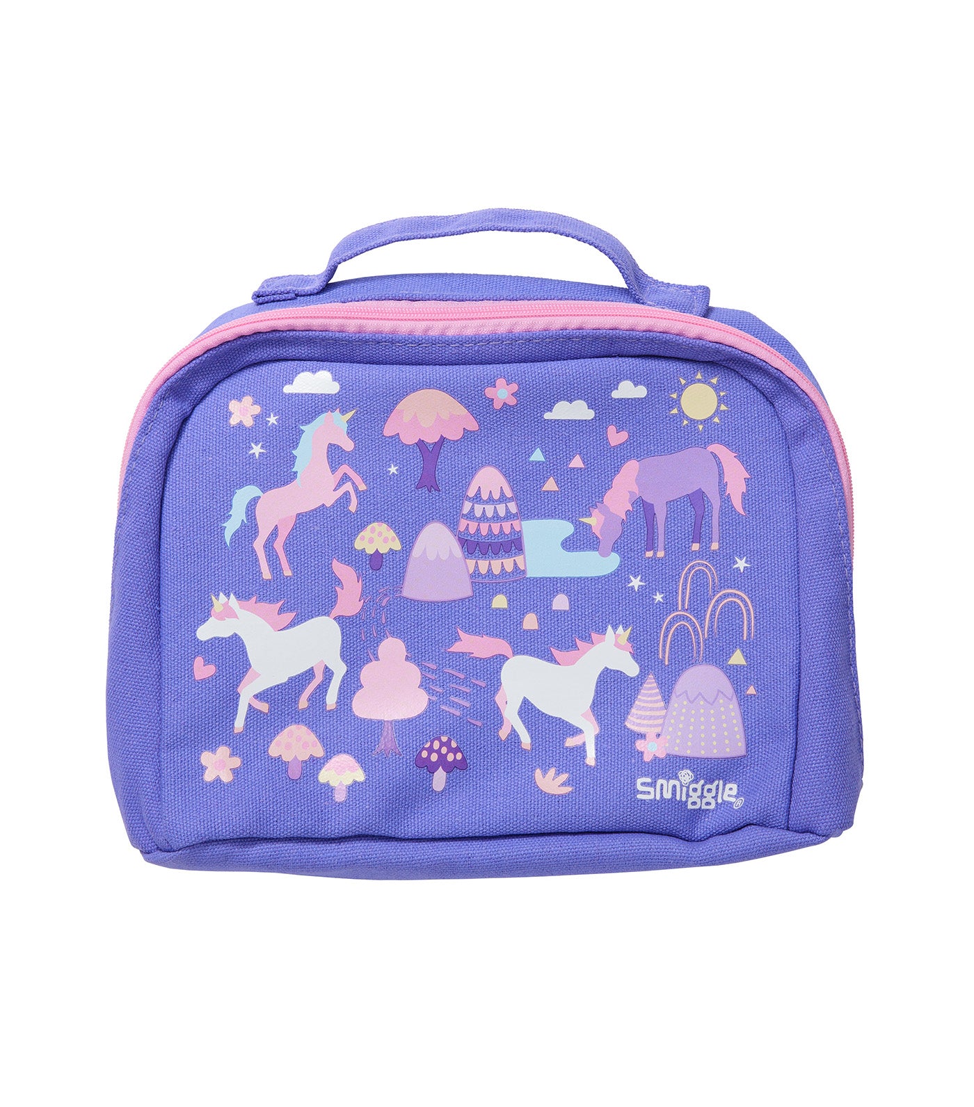 Smiggle Drawing Activity Gift Set Lilac