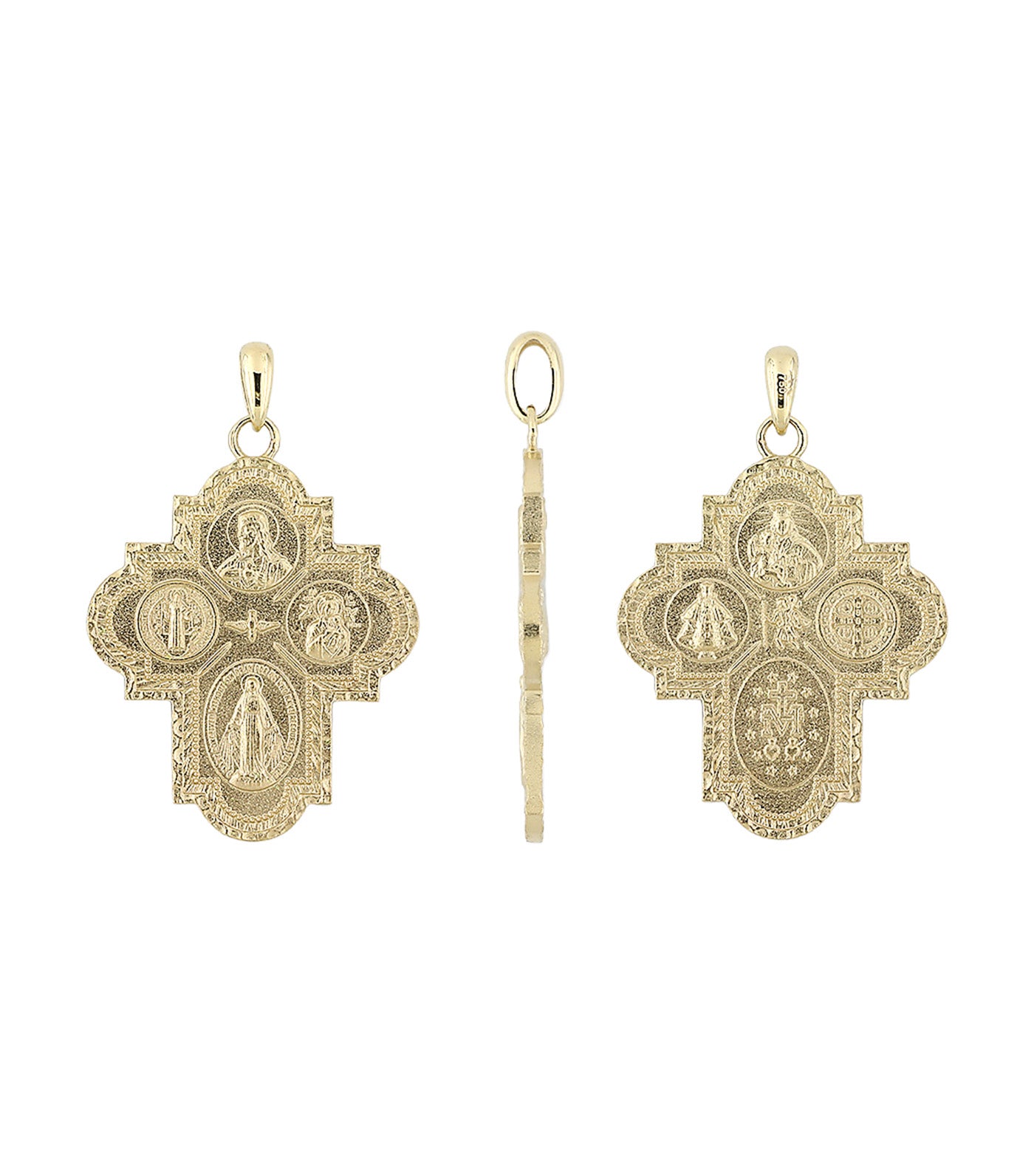 18K Pendant Yellow Gold