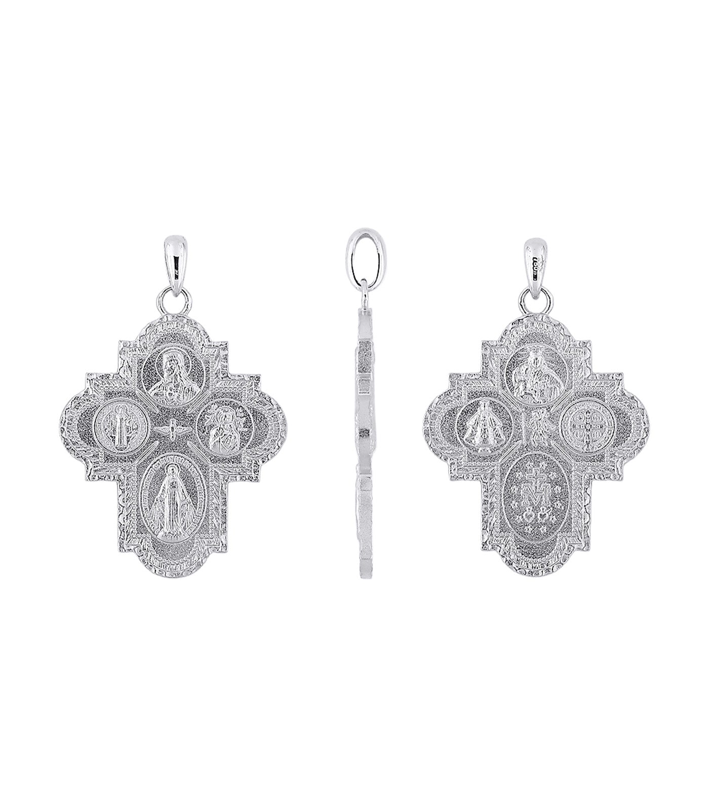 18K Pendant White Gold