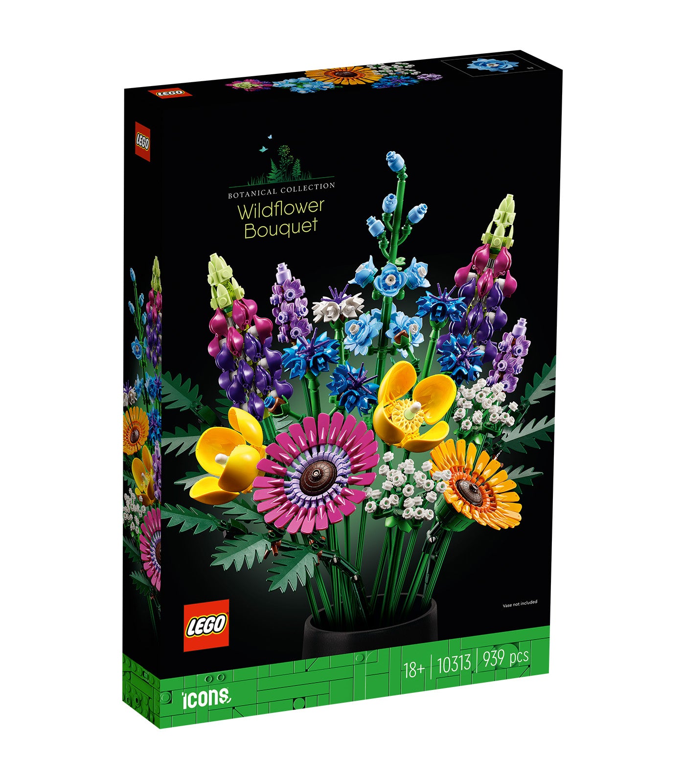 LEGO® Botanicals Wildflower Bouquet