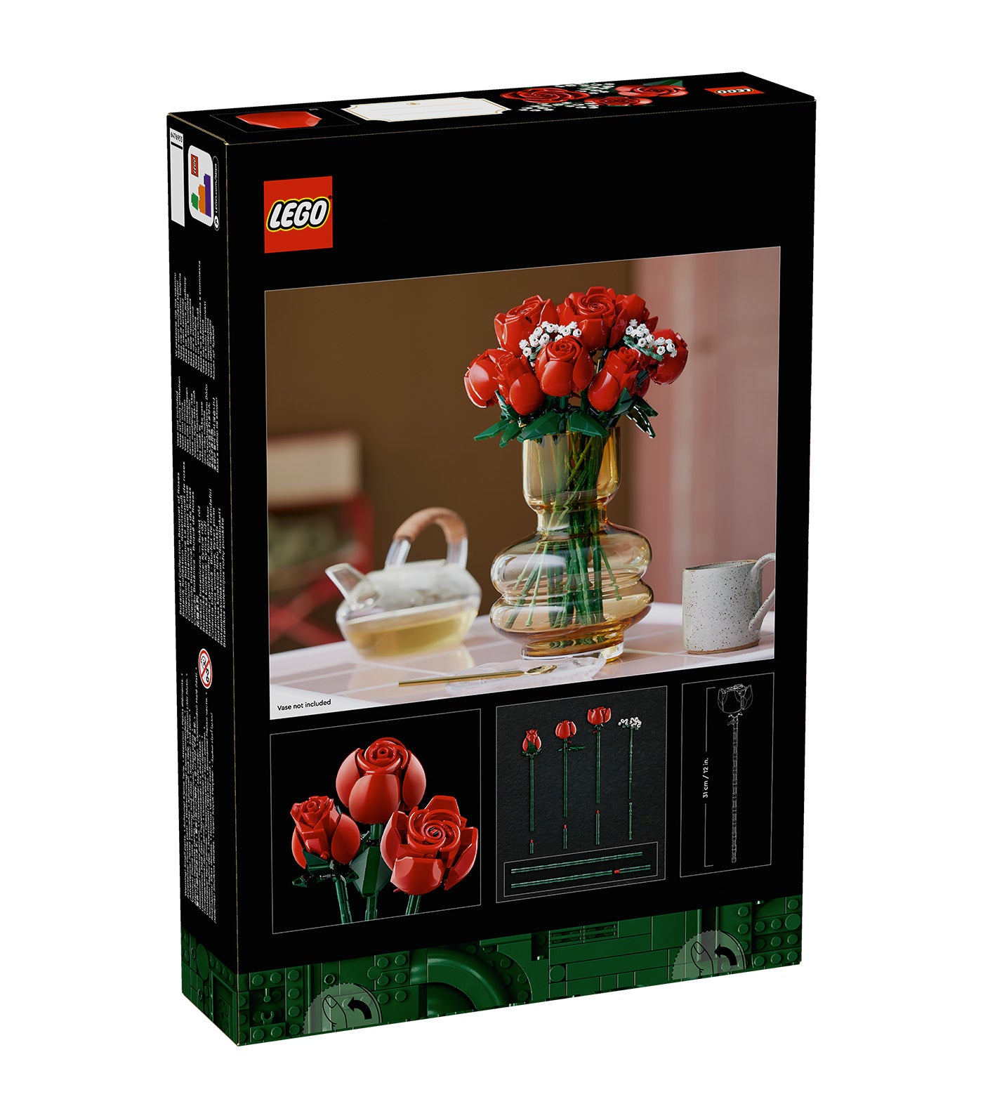 LEGO® Botanicals Bouquet of Roses 