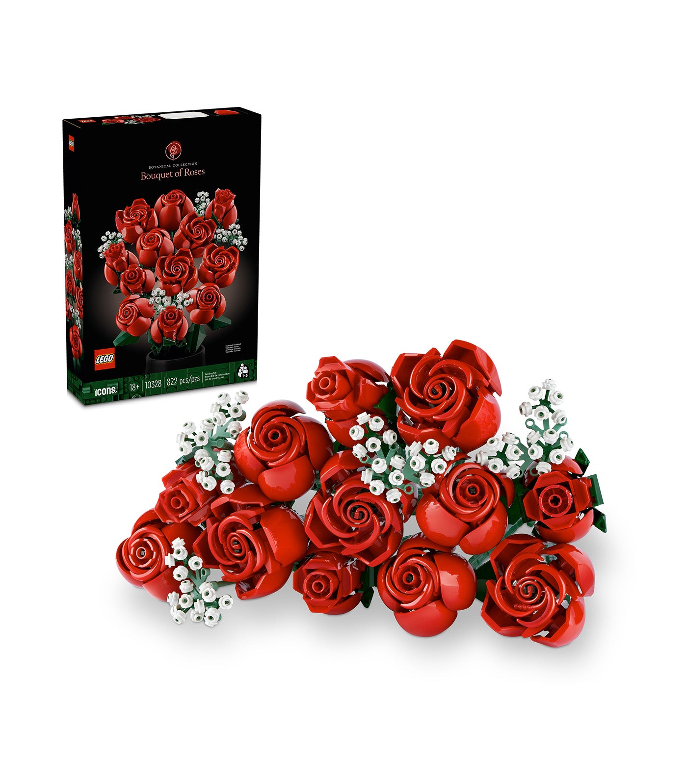 LEGO® Botanicals Bouquet of Roses 