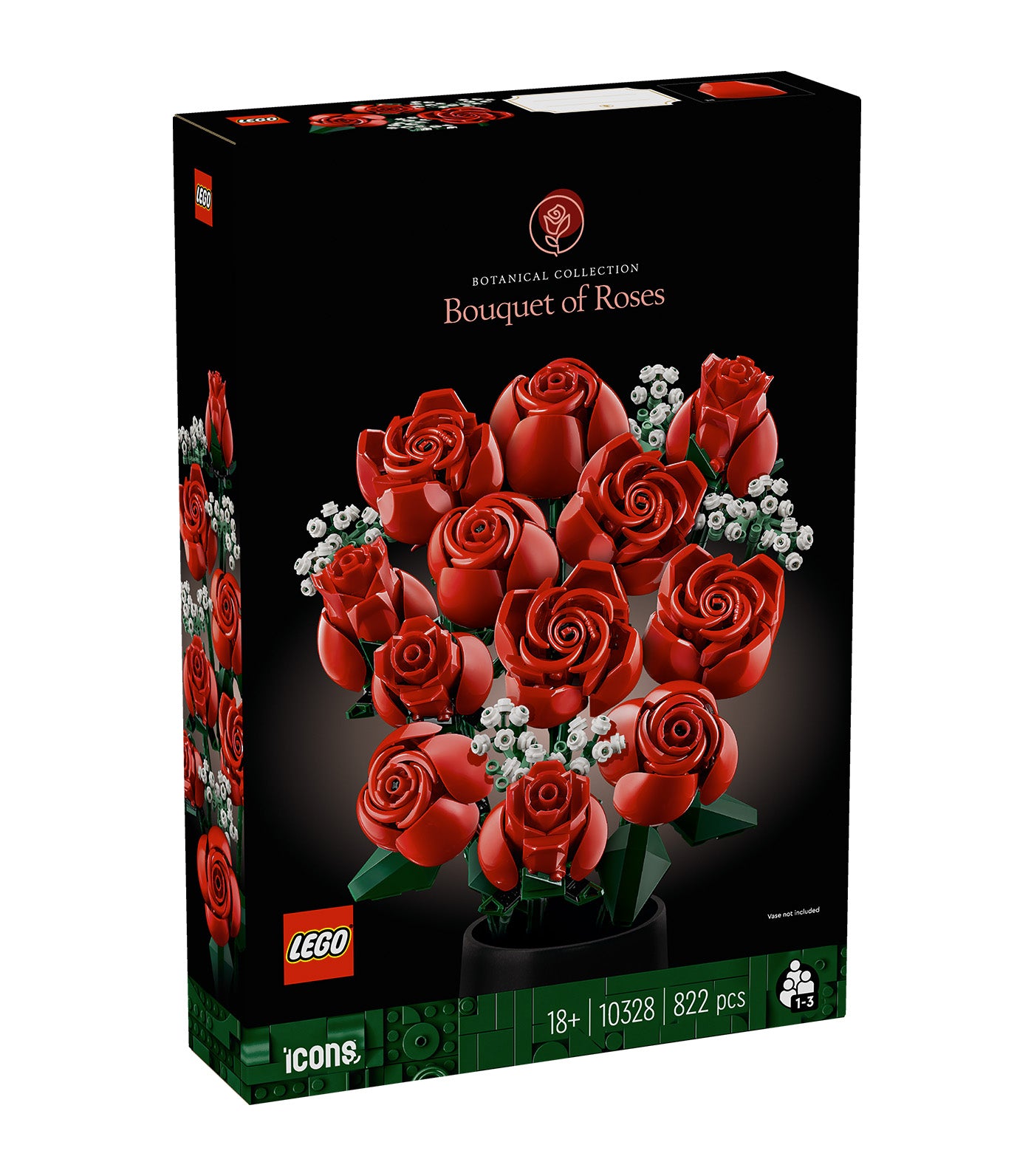 LEGO® Botanicals Bouquet of Roses 