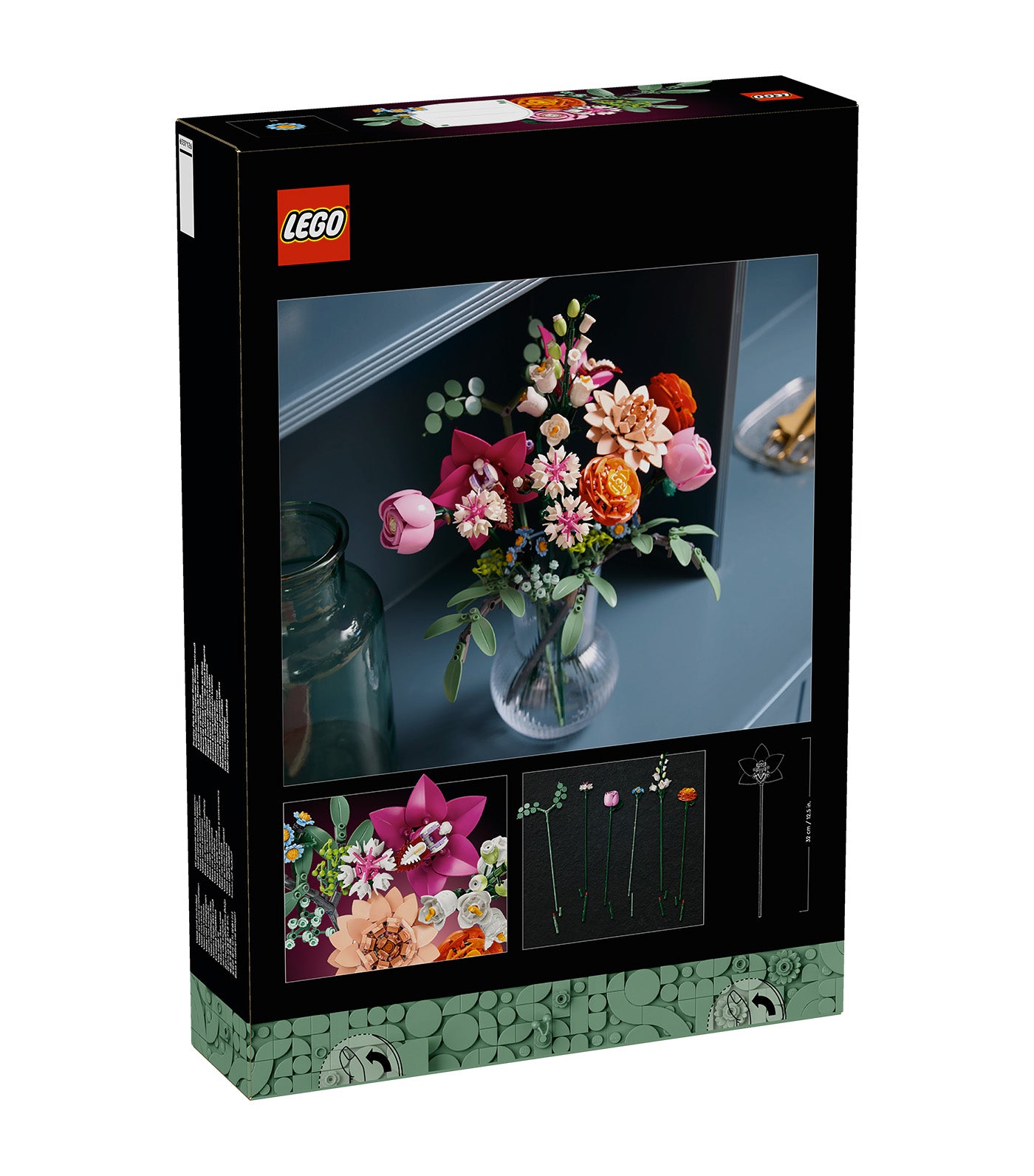 LEGO® Botanicals Pretty Pink Flower Bouquet