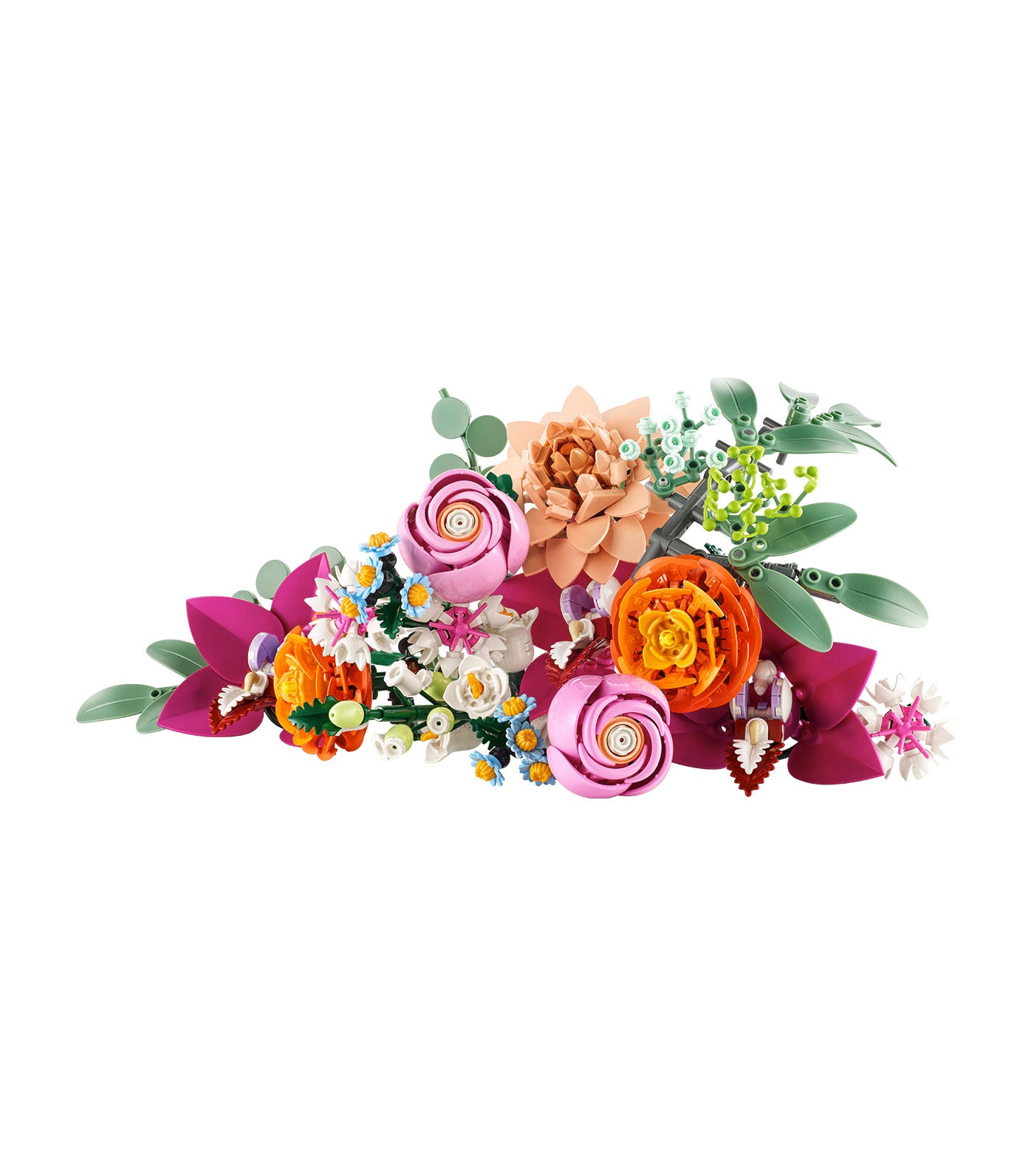 LEGO® Botanicals Pretty Pink Flower Bouquet