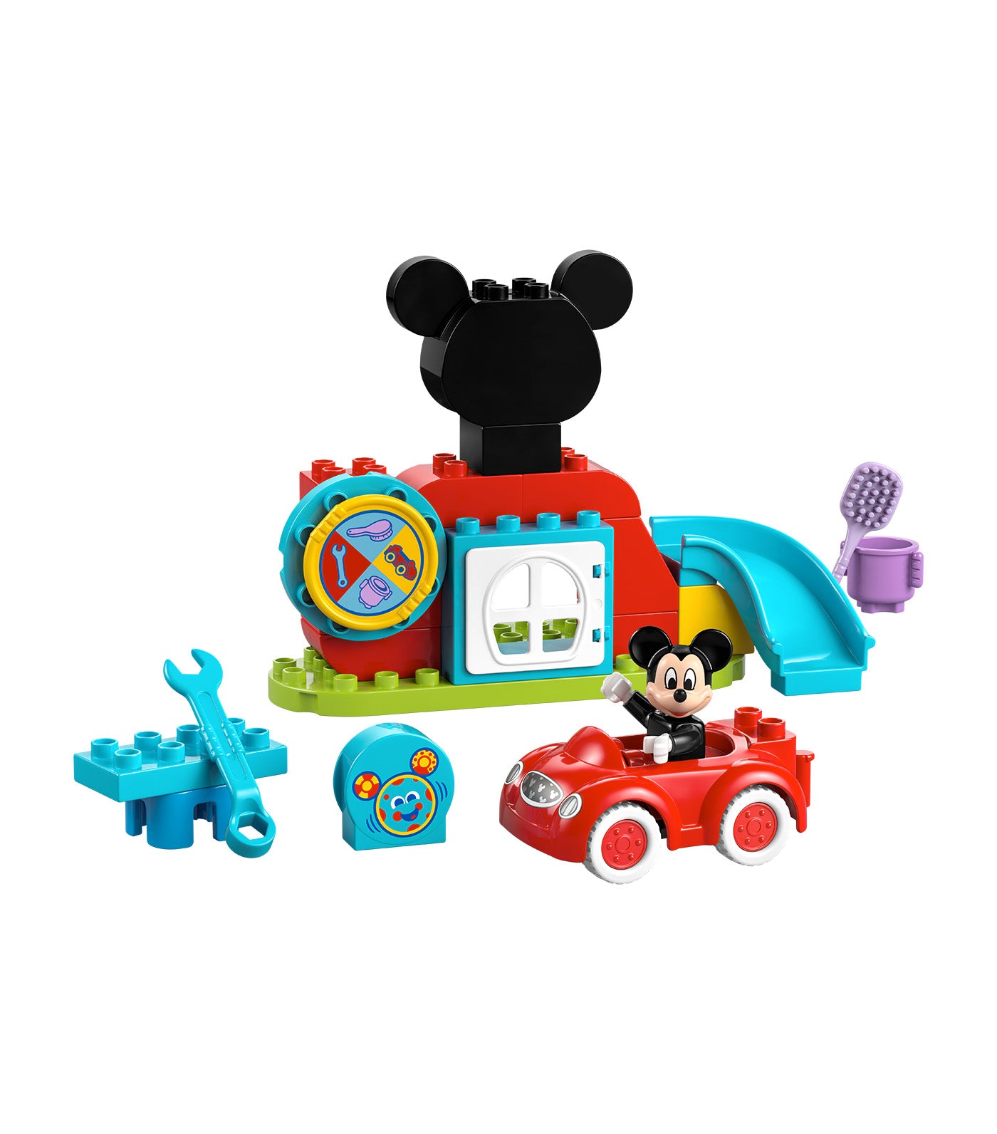 LEGO® Mickey Mouse Clubhouse and Car
