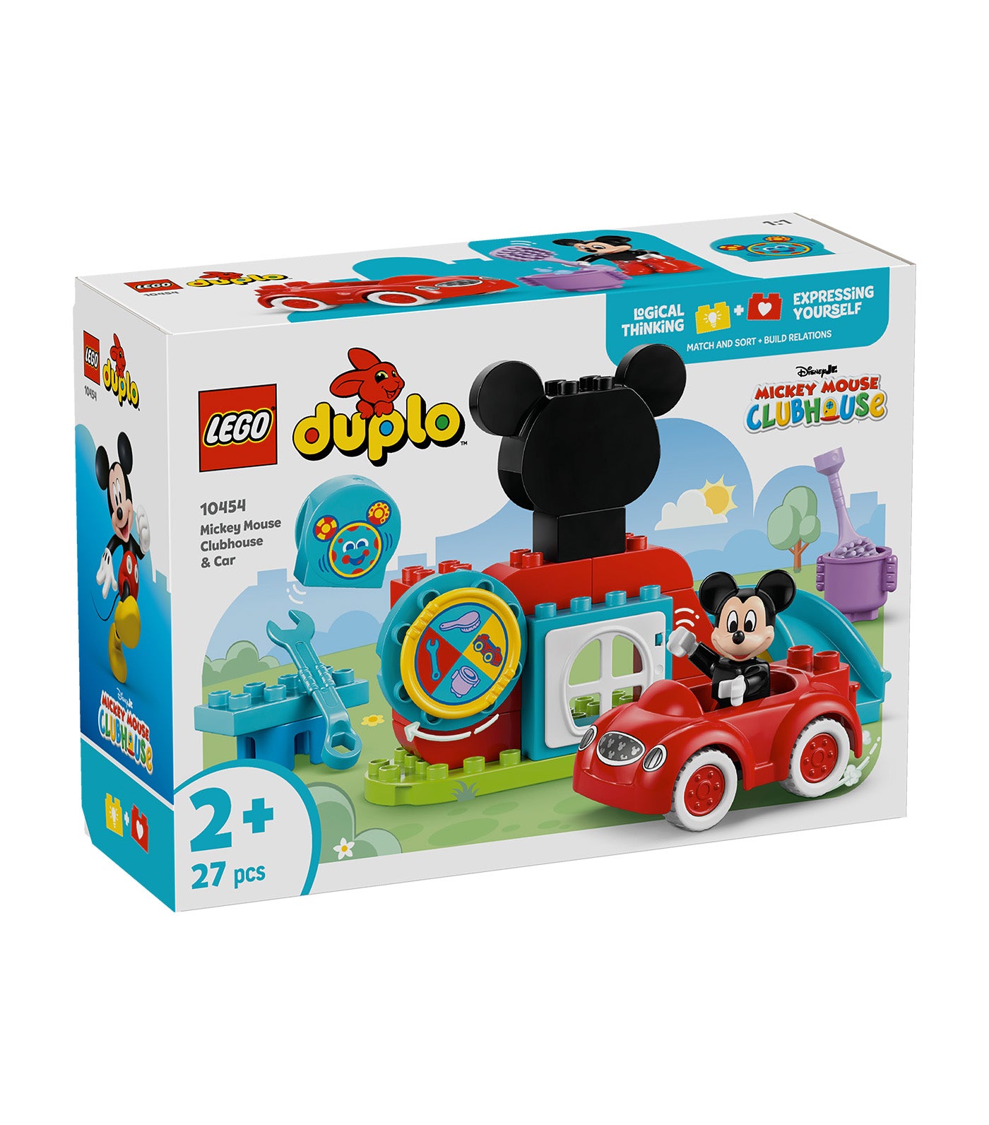 LEGO® Mickey Mouse Clubhouse and Car