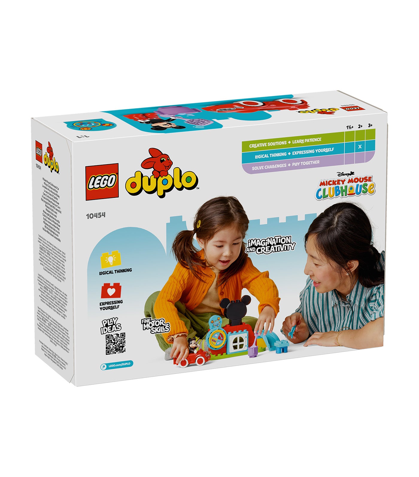 LEGO® Mickey Mouse Clubhouse and Car