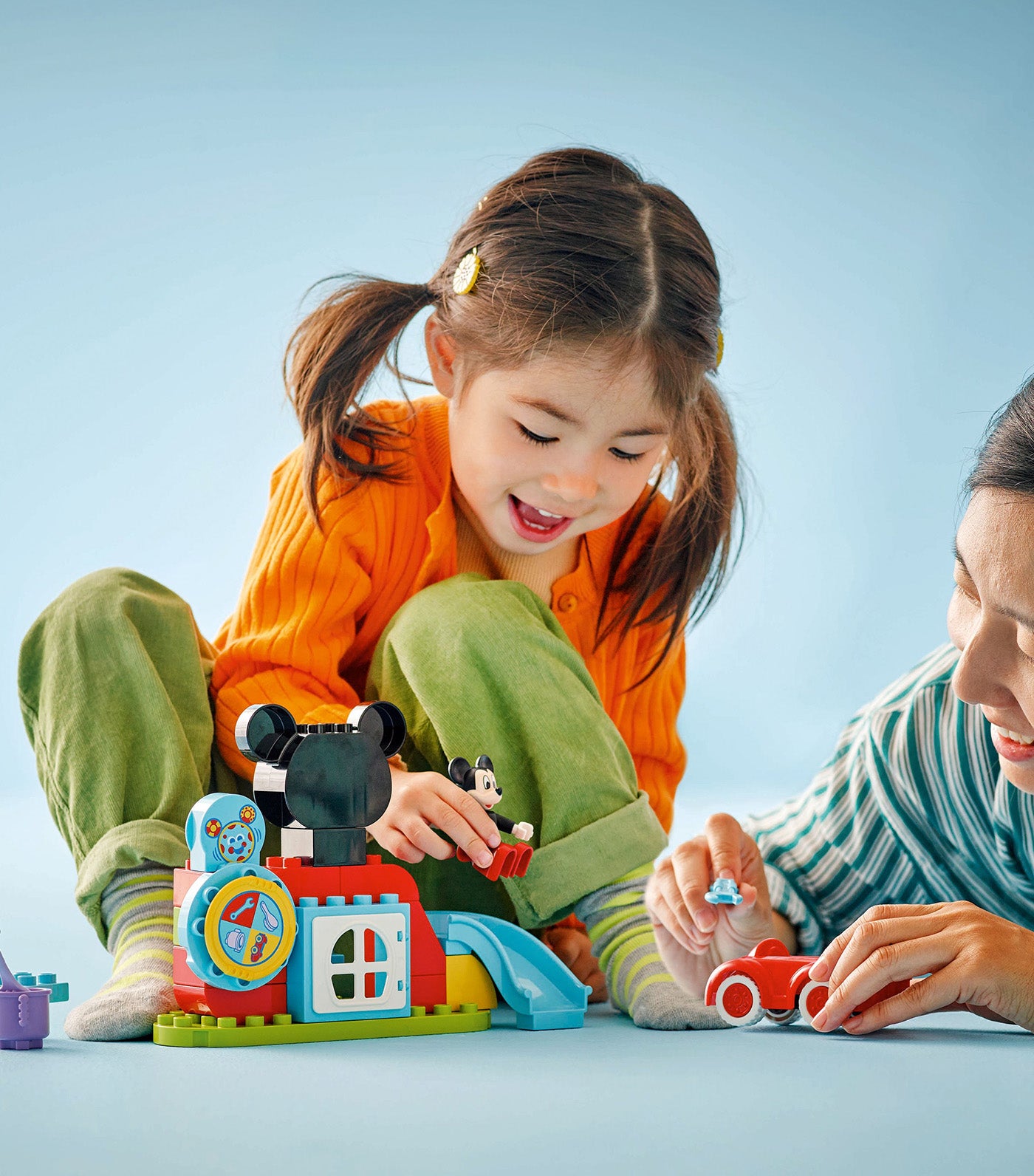 LEGO® Mickey Mouse Clubhouse and Car