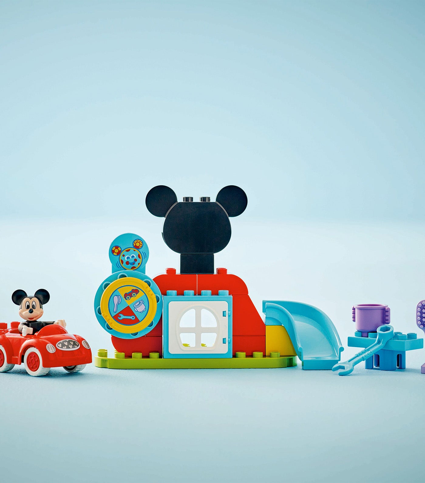 LEGO® Mickey Mouse Clubhouse and Car