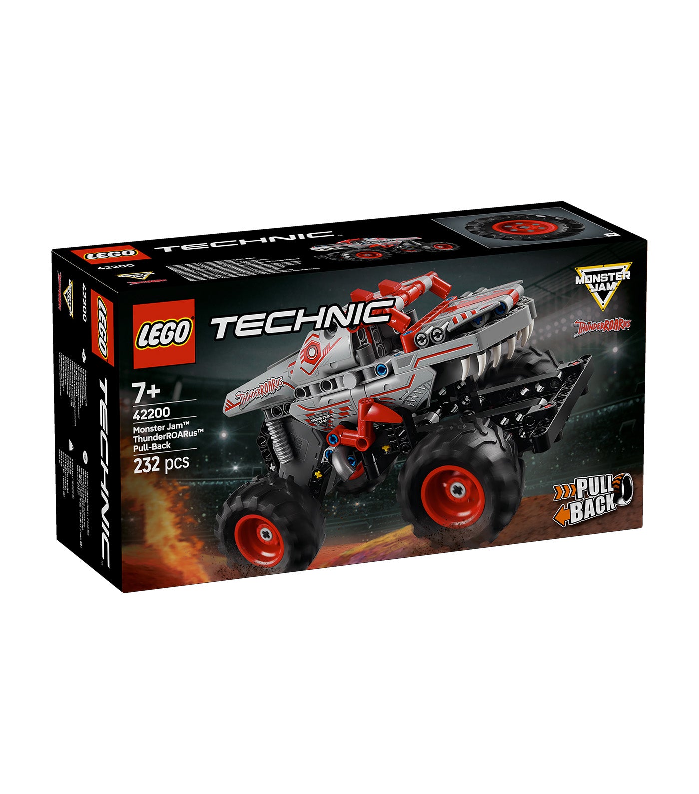 LEGO® Technic™ Monster Jam™ ThunderROARus™ Pull-Back