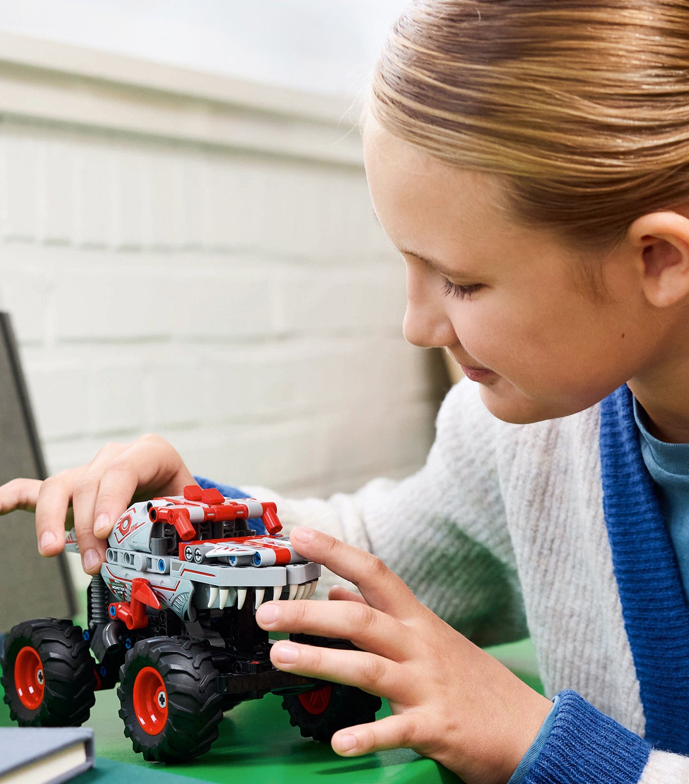 LEGO® Technic™ Monster Jam™ ThunderROARus™ Pull-Back