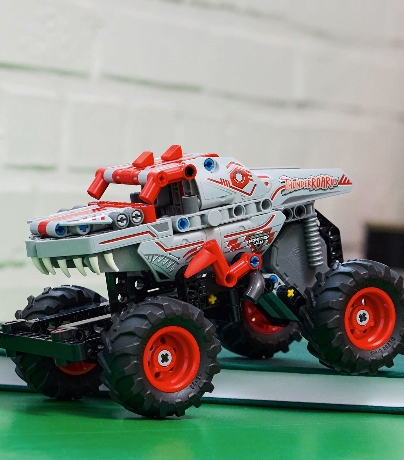 LEGO® Technic™ Monster Jam™ ThunderROARus™ Pull-Back