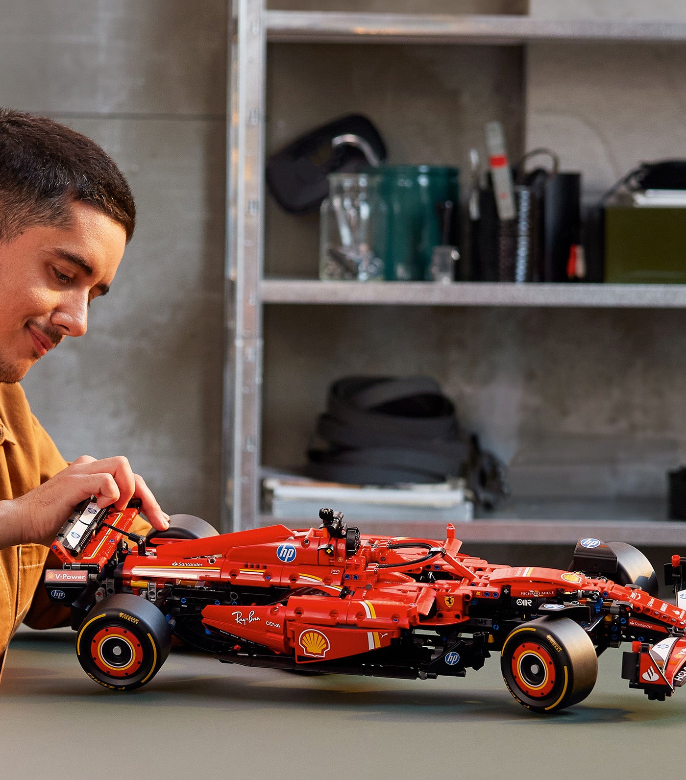 LEGO® Technic™ Ferrari SF-24 F1 Car 
