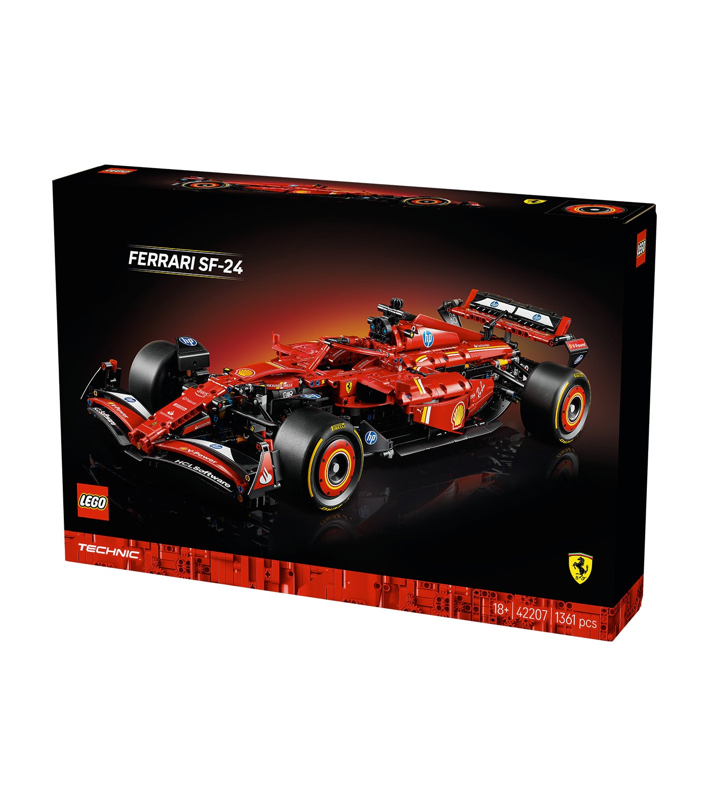 LEGO® Technic™ Ferrari SF-24 F1 Car 