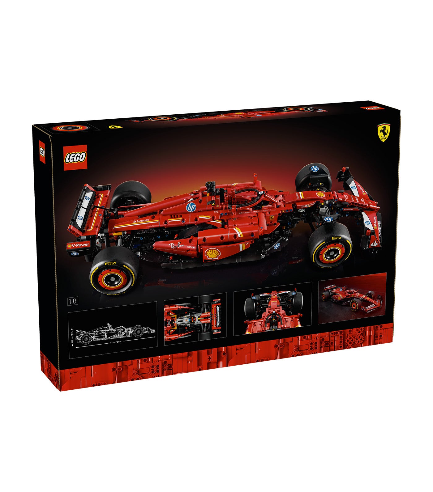 LEGO® Technic™ Ferrari SF-24 F1 Car 
