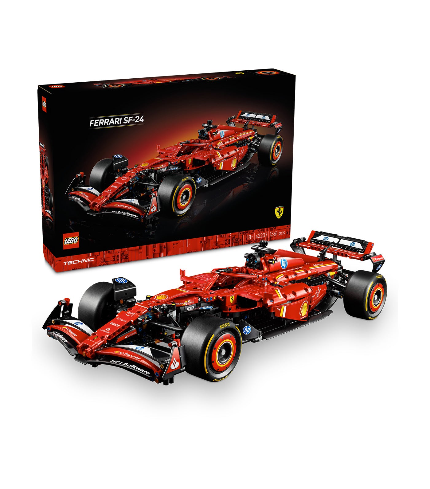 LEGO® Technic™ Ferrari SF-24 F1 Car 
