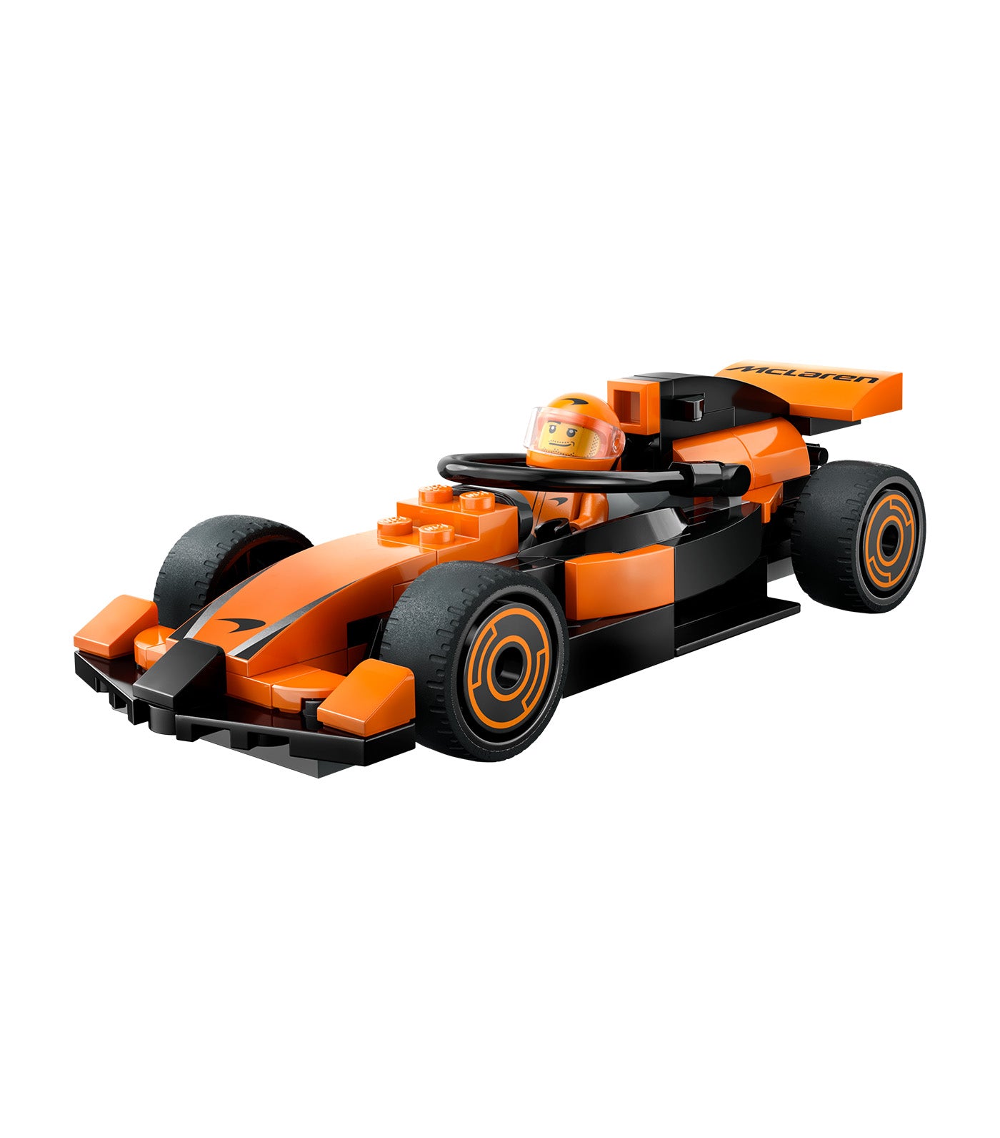 LEGO® City F1® Driver with McLaren Race Car