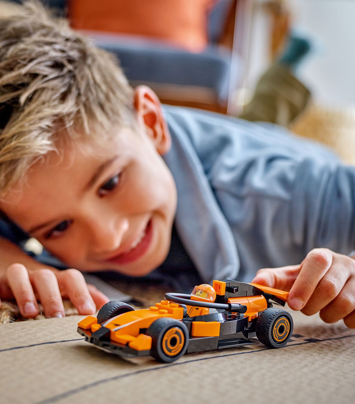 LEGO® City F1® Driver with McLaren Race Car