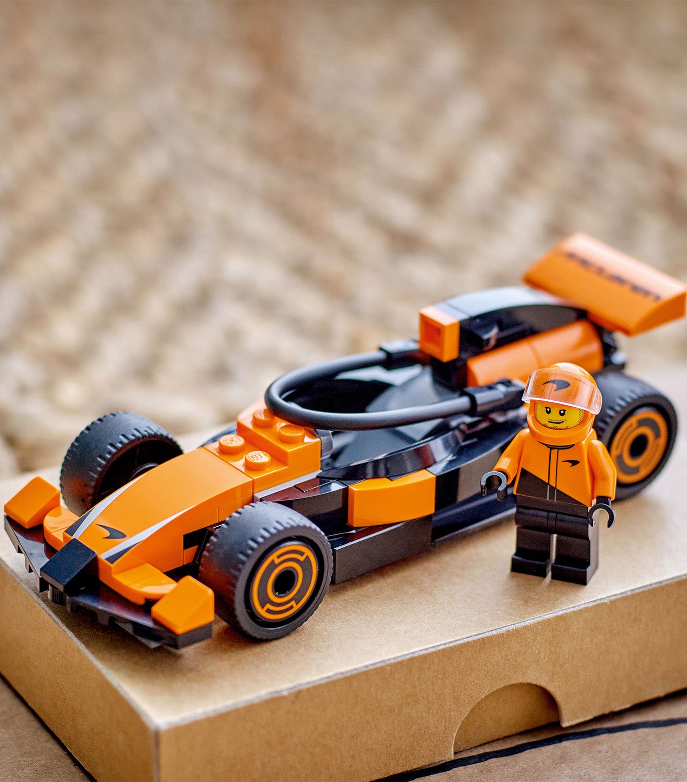 LEGO® City F1® Driver with McLaren Race Car