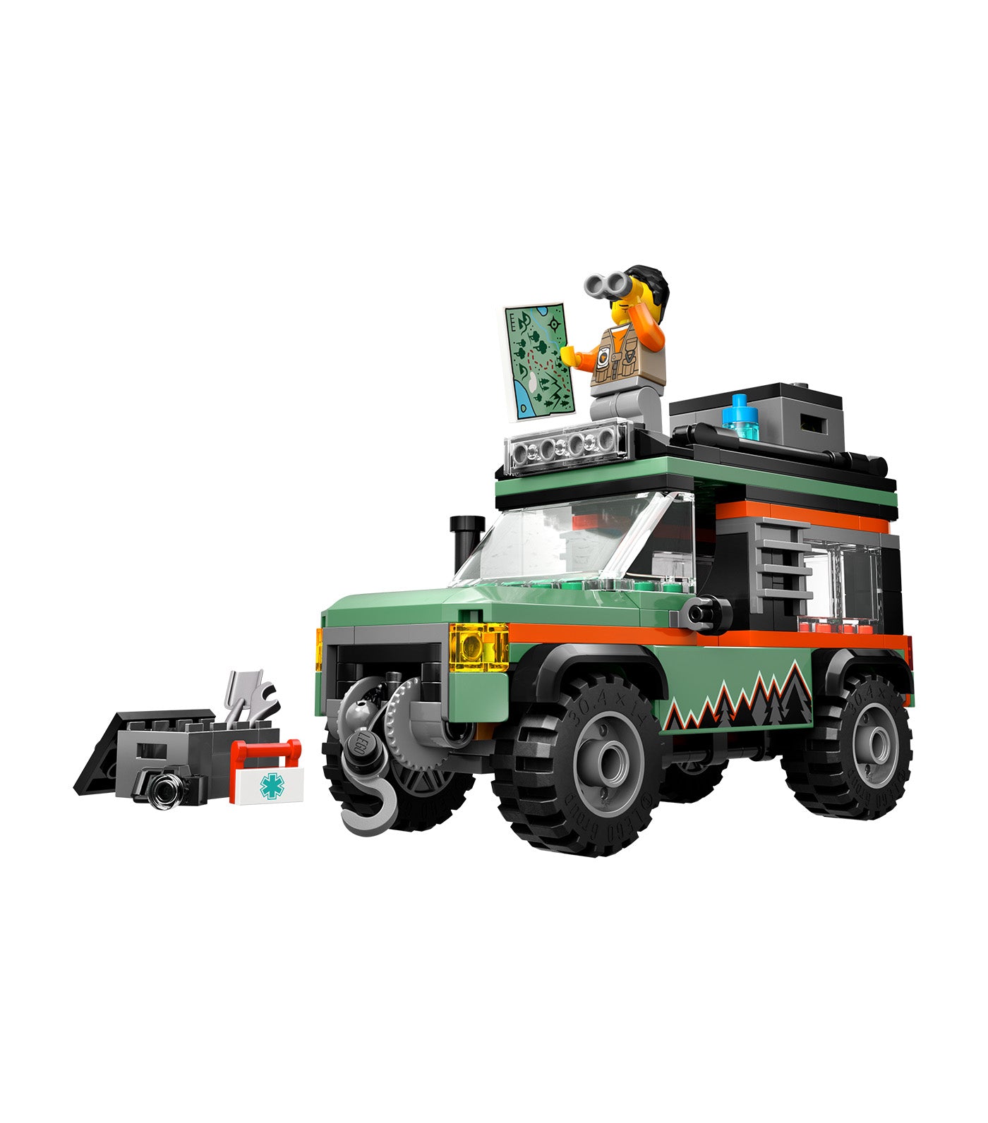 LEGO® City Off-Road 4x4 Mountain Truck