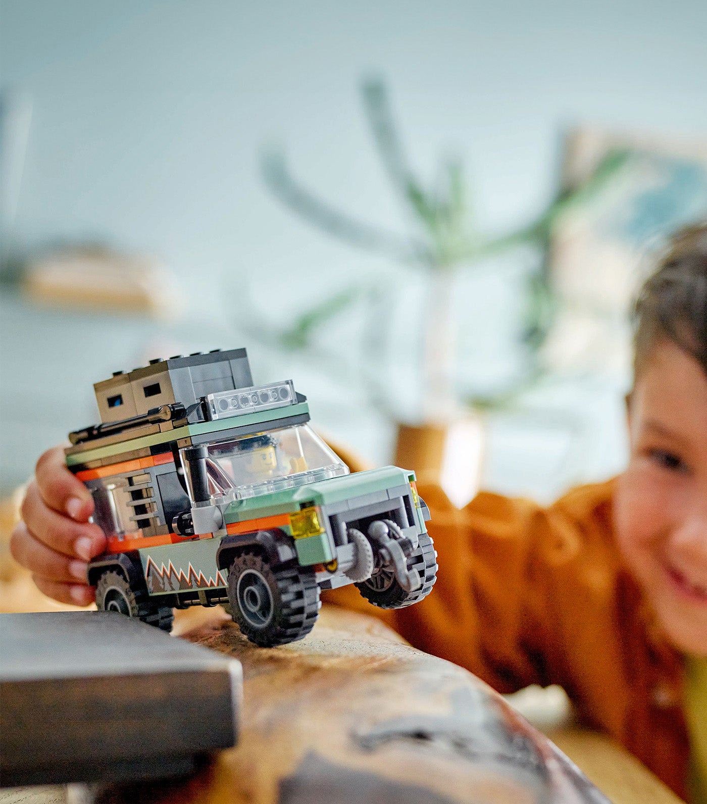 LEGO® City Off-Road 4x4 Mountain Truck
