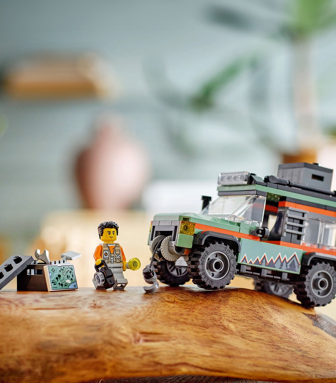 LEGO® City Off-Road 4x4 Mountain Truck