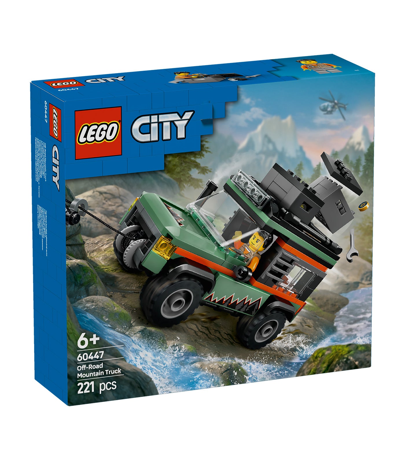 LEGO® City Off-Road 4x4 Mountain Truck