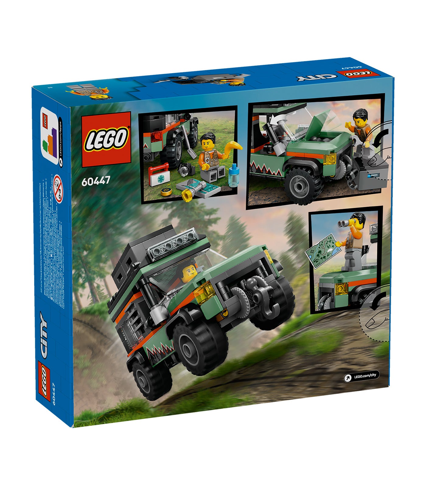 LEGO® City Off-Road 4x4 Mountain Truck