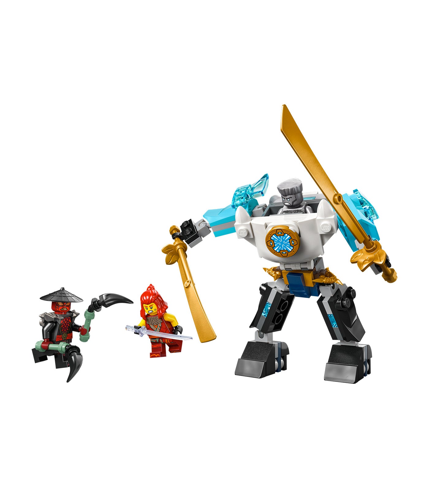 LEGO® NINJAGO® Zane's Battle Suit Mech