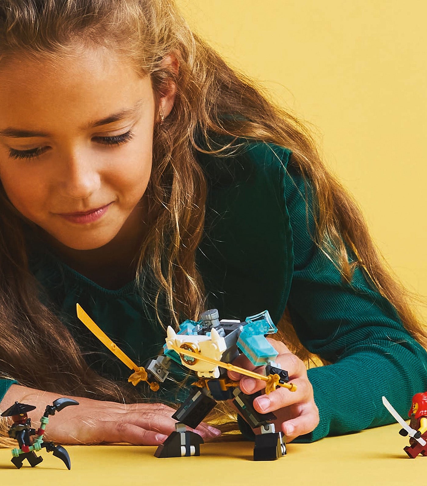 LEGO® NINJAGO® Zane's Battle Suit Mech