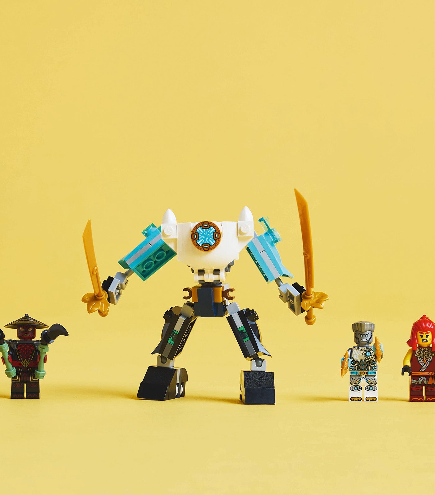 LEGO® NINJAGO® Zane's Battle Suit Mech