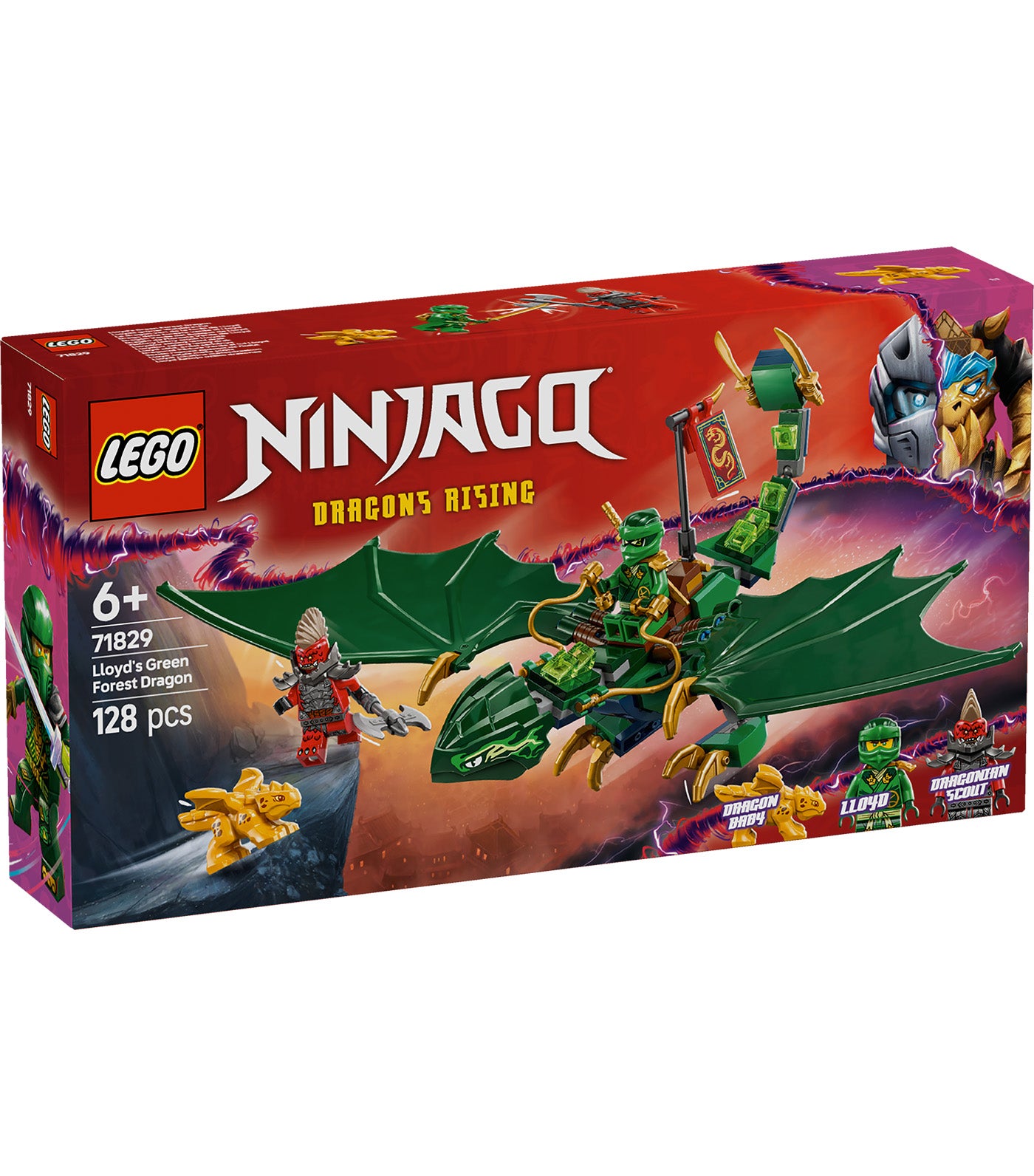 LEGO® NINJAGO® Lloyd's Green Forest Dragon