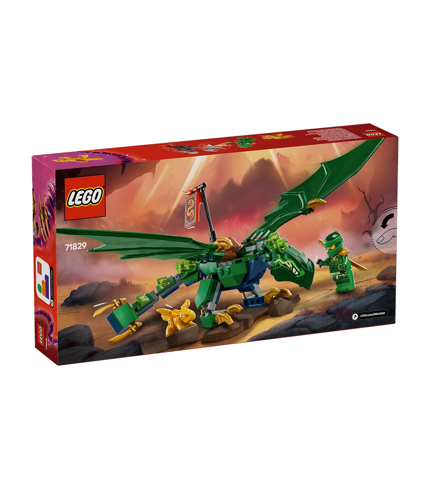 LEGO® NINJAGO® Lloyd's Green Forest Dragon